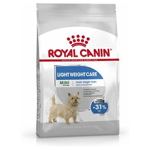 Royal Canin hrana za pse Mini Light Weight Care 1kg Slike
