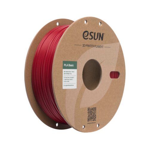 ESUN PLA Basic 1,75mm 1kg Fire Engine Red Slike