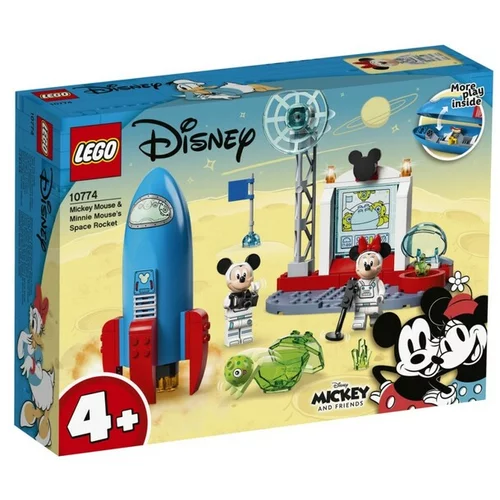 Lego 4+ Mickey Mouse & Minnie Mouse"s space rocket