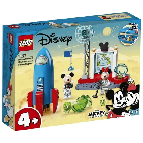 Lego 4+ Mickey Mouse & Minnie Mouse"s space rocket