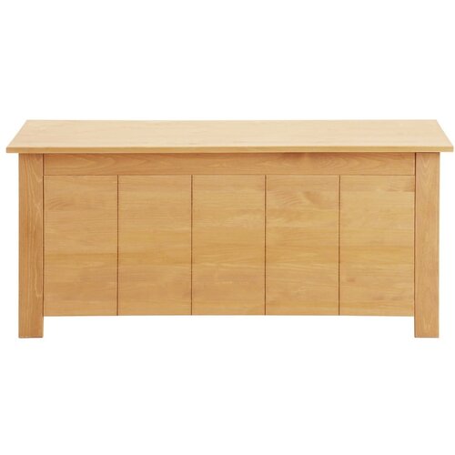 Støraa Skrinja iz masivnega bora v naravni barvi 100x45 cm Bertram – Cene