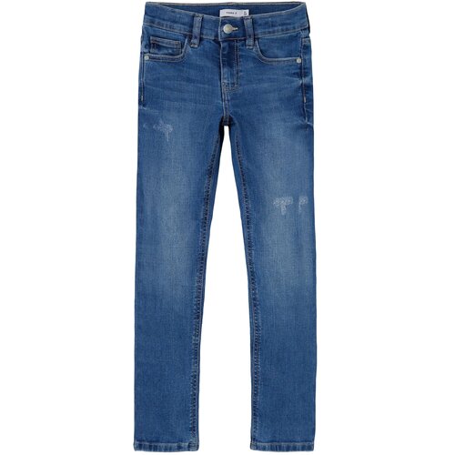 Name it Kavbojke &amp;#039;Salli&amp;#039; moder denim Slike