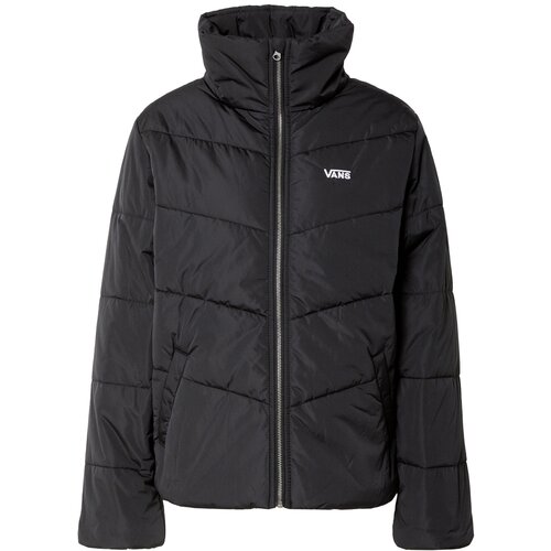 Vans Prijelazna jakna crna / bijela Cijene