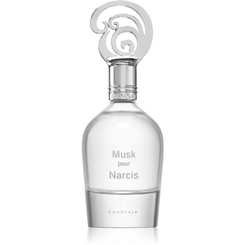 Khadlaj Musk Pour Narcis parfemska voda uniseks 100 ml Slike