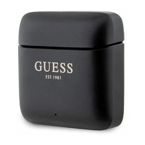 Guess TWS BLUETOOTH SLUŠALKE ZA TELEFON + PRIKLJUČNA POSTAJA ČRNE, (21832948) Cene