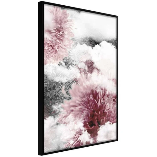  Poster - Flowers in the Sky 20x30