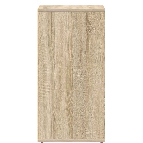  za cipele boja hrasta 31,5x35x70 cm konstruirano drvo Slike