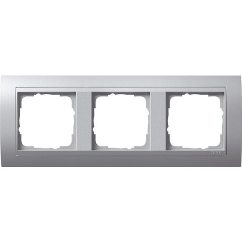 Gira pokrovni okvir 3f.aluminij w.alu.ZL, Event 021336, (20858479) Cene