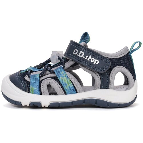 DD Step sandal G065-61599A QUICKDRY F royal blue 23 Cene