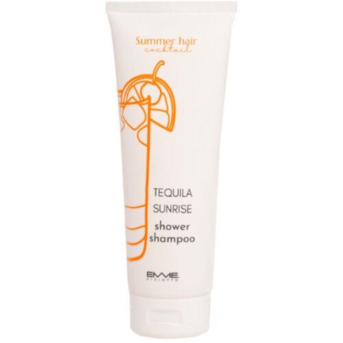 Emmediciotto SRL, ITALIJA Emmediciotto Tequila Sunrise Hair and Shower Shampoo 250ml Cene