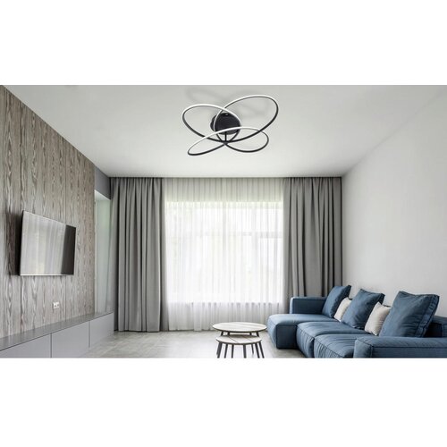 Globo STROPNA LED-SVETILKA PANDA 410-3900 lm 3000-6000 K 230 V Slike