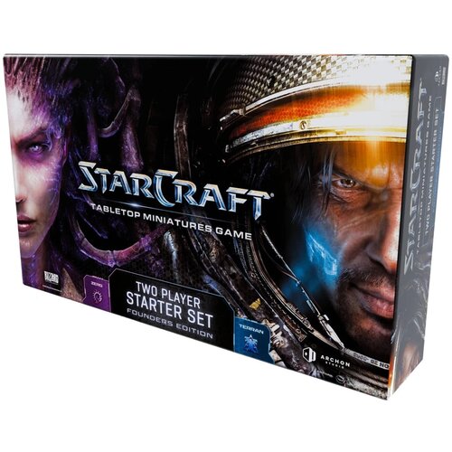 Archon Studio StarCraft Tabletop Game (Founders Edition) &amp;ndash; Starter Set za 2 igrača Slike