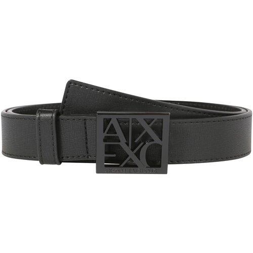 Armani Exchange Remen crna Cijene