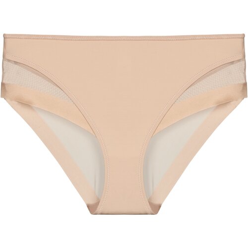 DIM Hlačke GENEROUS CLASSIC brief Bež Slike