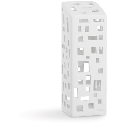 Kähler Design bijeli keramički svijećnjak Urbania Lighthouse High Building Cijene