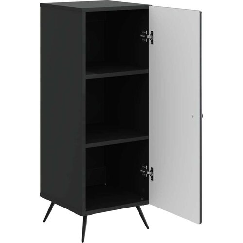  Kreveta Crna 33 x 34 5 x 90 cm Konstruirano drvo Slike