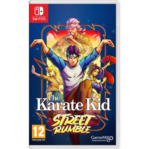  Karate Kid Street Rumble (SWITCH) Cene