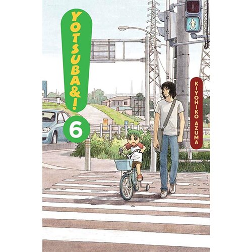 Diamond Comic Distributors Kiyohiko Azuma - Yotsuba&!, Vol. 6 Cene