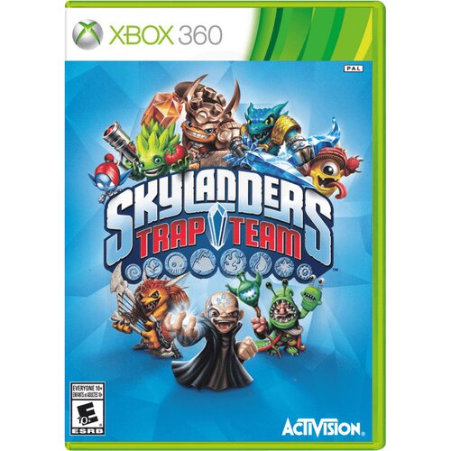 Skylanders Trap Team - samo igra brez portala (XBOX 360) - rabljeno Slike