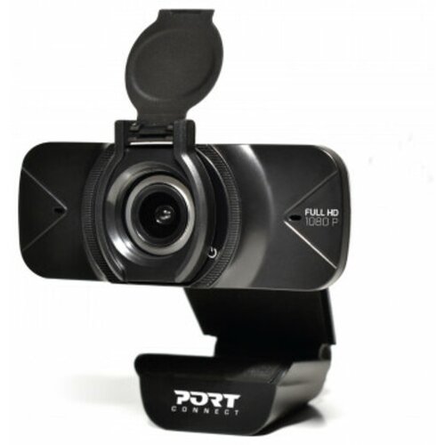 Port Designs Port Full HD web kamera 1080p, crna s poklopcem Cijene