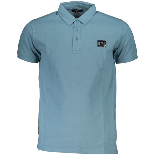 Cavalli Class POLO SHORT SLEEVE MAN LIGHT BLUE Cene