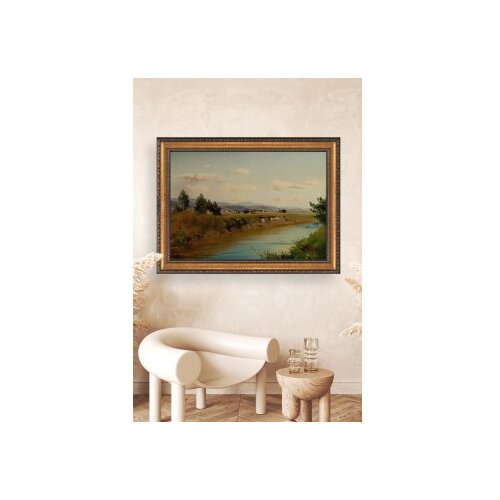 WALLXPERT Zidna dekoracija ATCRCVCNVSMDL56, 70 x 100 cm, &Scaron;arena Cijene