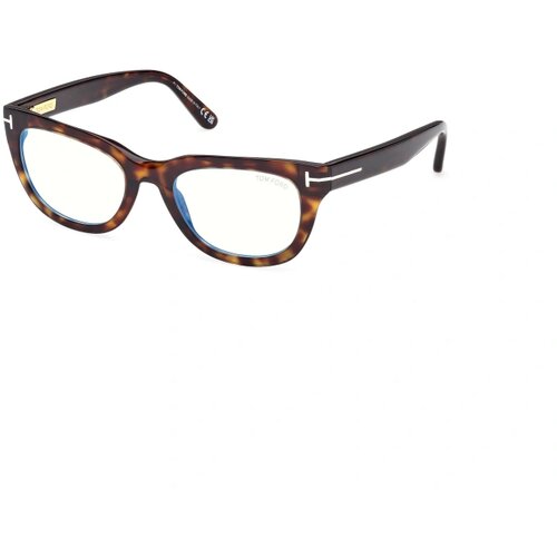Tom Ford Ženski okvir za dioptrijske naočare Blue block 0FT6066-B 5253, Smeđi Cene
