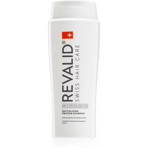 Revalid Revitalizing Protein Shampoo krepilni in revitalizacijski šampon za vse tipe las 250 ml