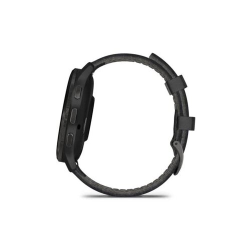 Garmin venu 3 black leather (010-02784-52) Slike