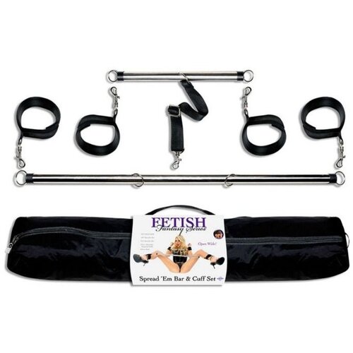 Fetish Fantasy Series Spreader bar set Fetish Fantasy Spread'em Cene