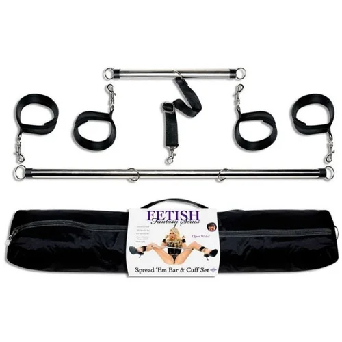 Fetish Fantasy Series Spreader bar set Fetish Fantasy Spread'em