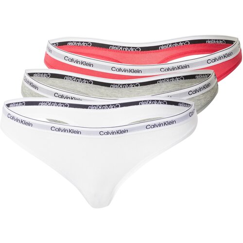 Calvin Klein Tangice siva / rosé / bela Cene