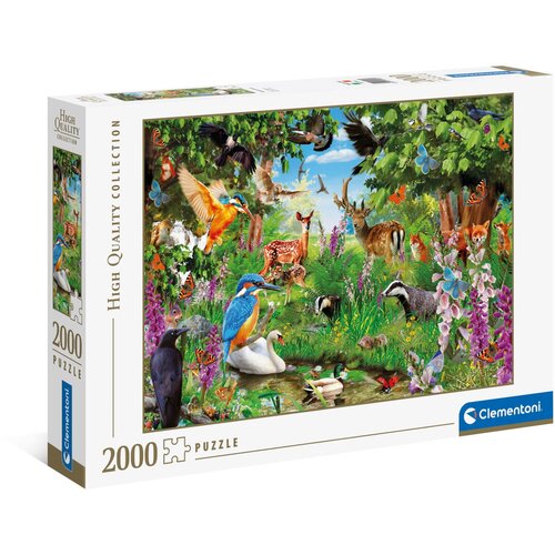 Clementoni gozd sestavljanka/puzzle, 2000 kosov Cene