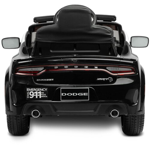 Toyz Otro&amp;scaron;ki avto na baterijo Dodge Charger Police 12V črna isk Slike