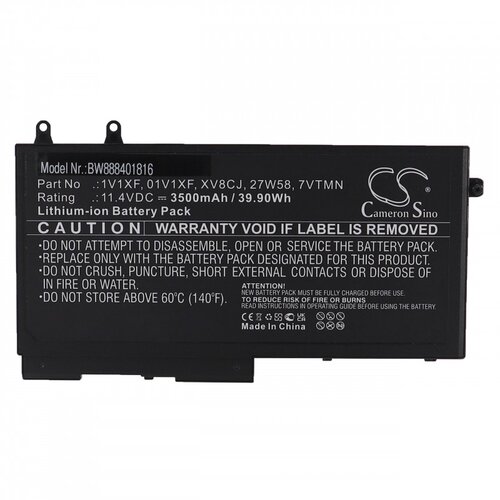 VHBW baterija za dell latitude 5400 / 5410 / 5500 / 5510, 3500 mah Cene