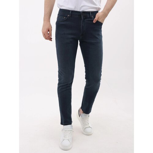 Mario Morato Kavbojke slim 153882595 Modra Slike