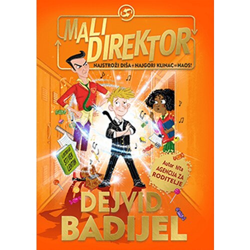 Propolis Books Dejvid Badijel - Mali direktor Cene