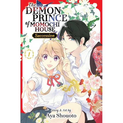 Harper Collins Publishers Ltd Aya Shouto - Demon Prince of Momochi House: Succession, Vol. 1 Cene