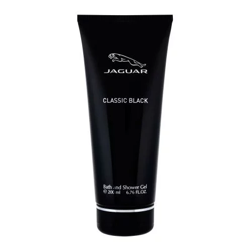 Jaguar Classic Black gel za prhanje 200 ml za moške