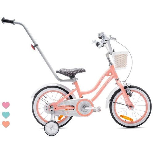  Dječji bicikl 14&amp;quot; Heart Bike boja breskve Slike