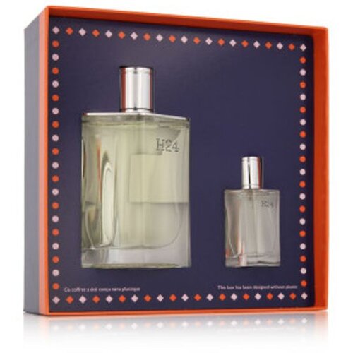 Hermes Herm&amp;egrave;s H24 EDT 100 ml + EDT MINI 12.5 ml Poklon Set za Mu&amp;scaron;karce Slike