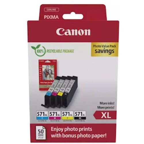  CANON CLI-571 M,Y,C,BK XL Slike