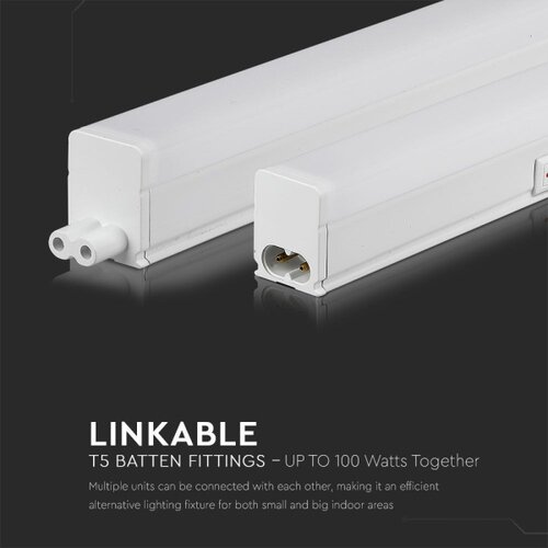  LED podkuhinjsko svetlo sa SAMSUNG čipom 16W/230V 3000K 115 cm Slike