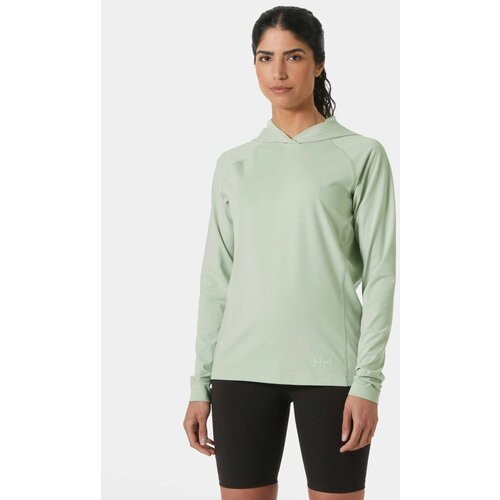 Helly Hansen Ženski duks Tyri Knit Hoodie, Zeleni Slike