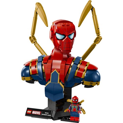 Lego Super Heroes - Bista Ajron-Spajdermena (76326) Slike