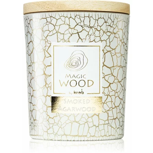 Krab Magic Wood Smoked Agarwood mirisna svijeća 300 g