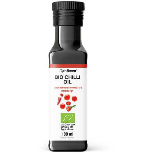 GymBeam BIO Chilli Oil 100 ml Cene