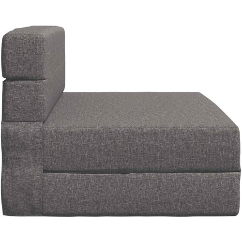 SOFA na razvlačenje Svjetlosiva 70 x 72 x 60 cm Tkanina Slike