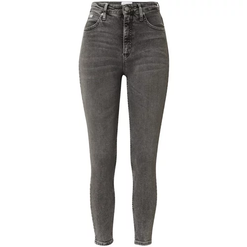Calvin Klein Jeans Traperice sivi traper