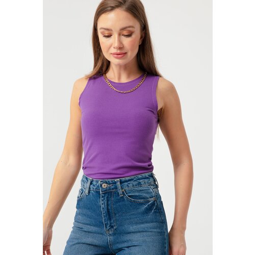 Lafaba Blouse - Purple - Slim fit Slike